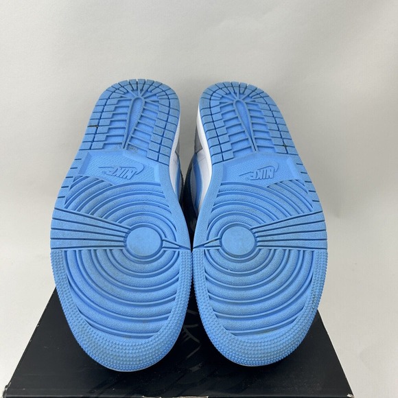 Nike Shoes Air Jordan 1 Mid SE Retro “University Blue/UNC” 2024 - Picture 7 of 8